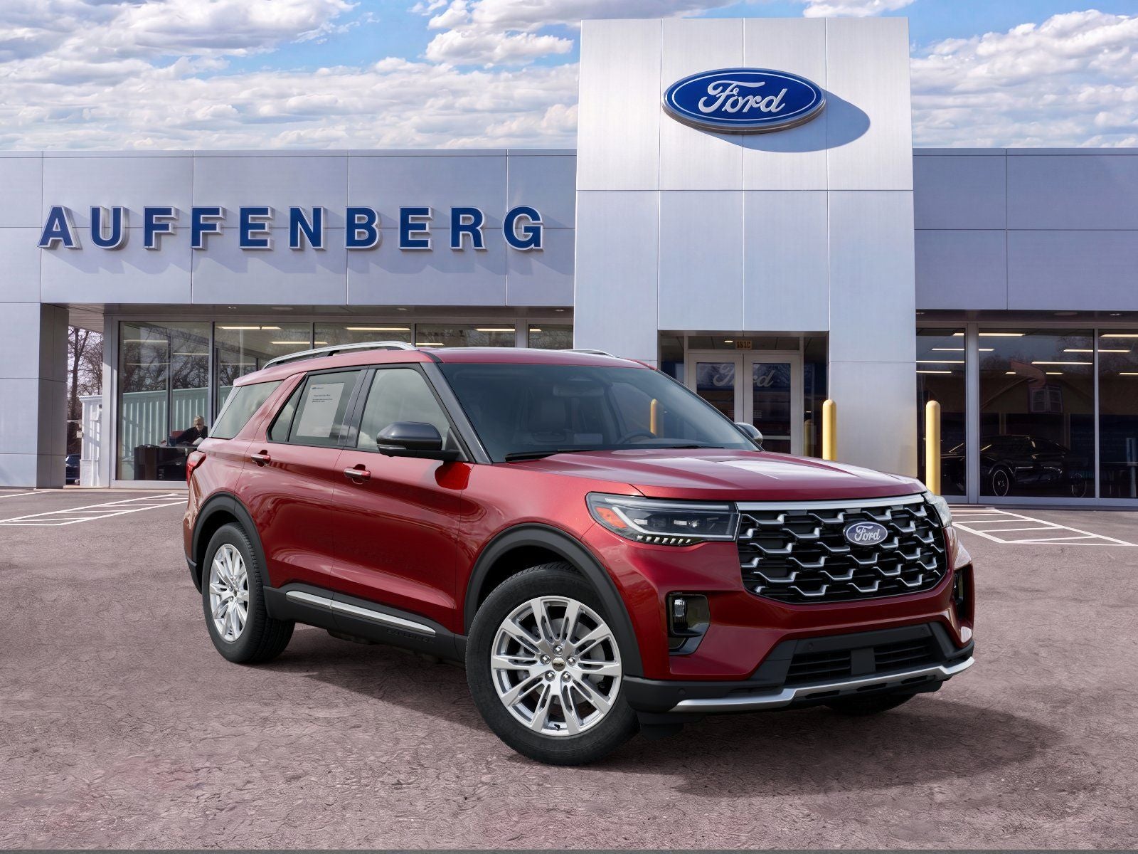 2027 Ford Explorer Platinum