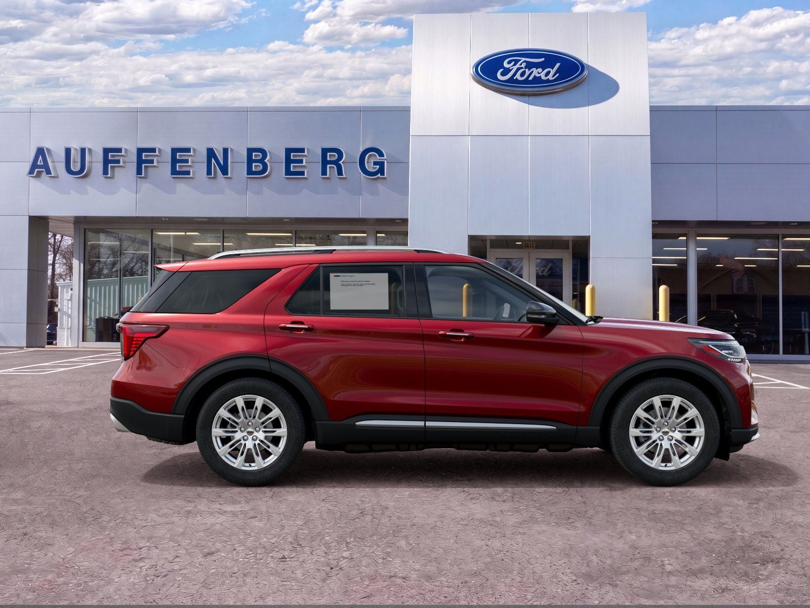 2027 Ford Explorer Platinum