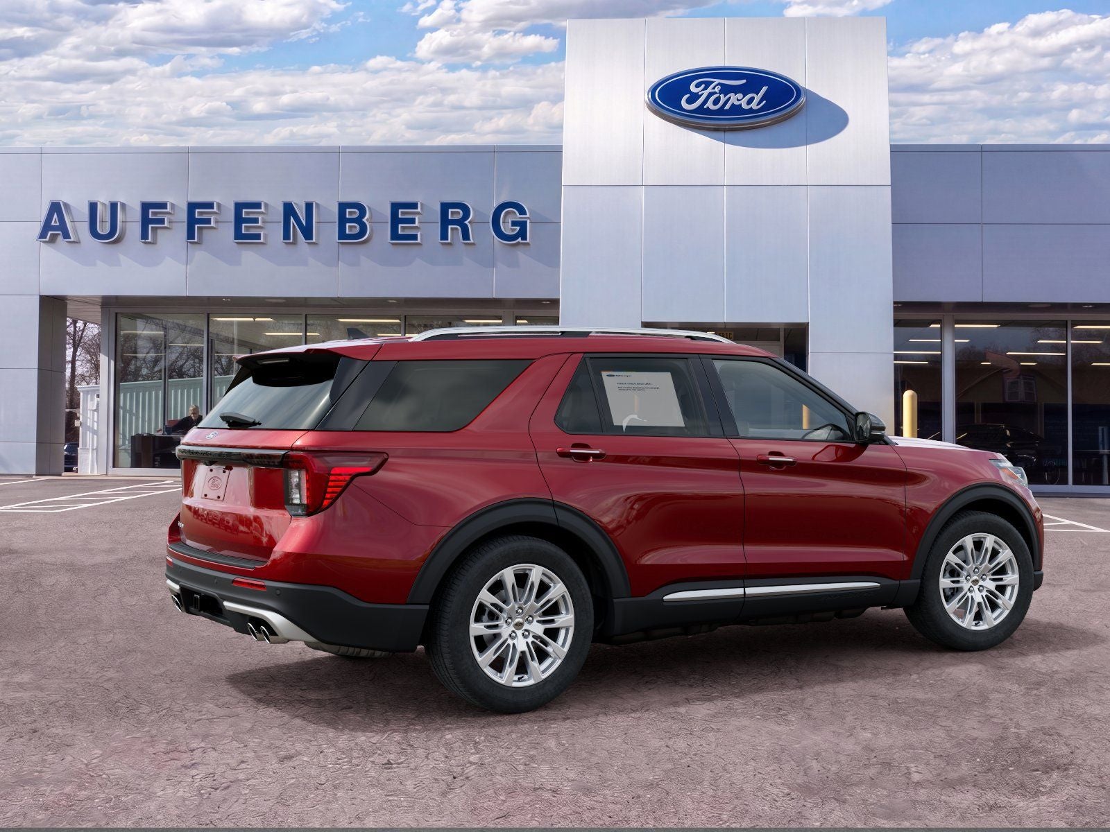 2027 Ford Explorer Platinum