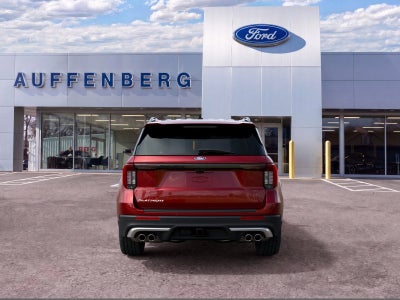 2027 Ford Explorer Platinum