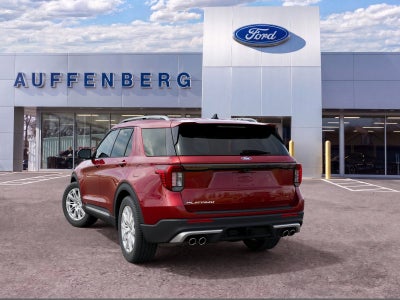 2027 Ford Explorer Platinum