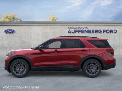 2026 Ford Explorer ST