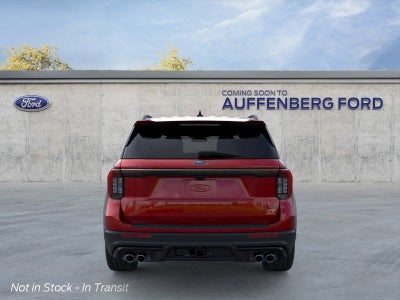 2026 Ford Explorer ST