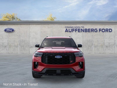 2026 Ford Explorer ST