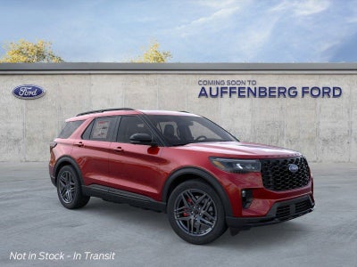 2026 Ford Explorer ST