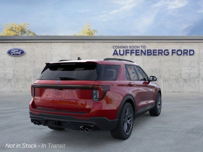 2026 Ford Explorer ST