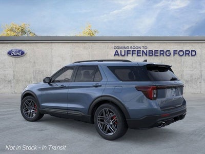 2026 Ford Explorer ST