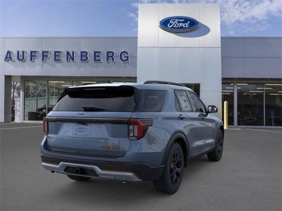 2026 Ford Explorer Tremor