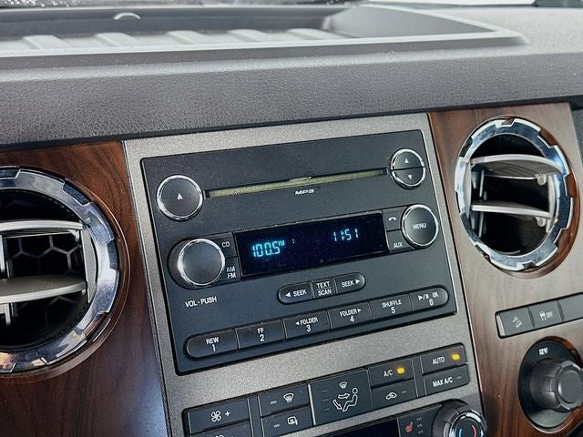 2011 Ford F-350SD Lariat 156 WB