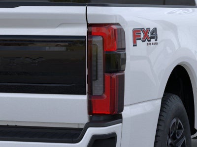 2026 Ford F-250SD Platinum