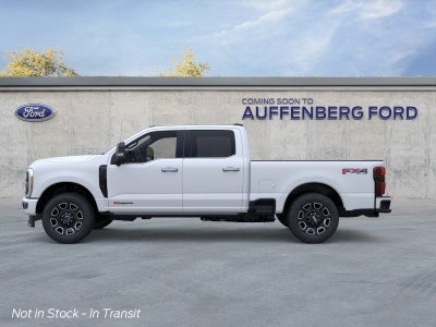2026 Ford F-250SD Platinum