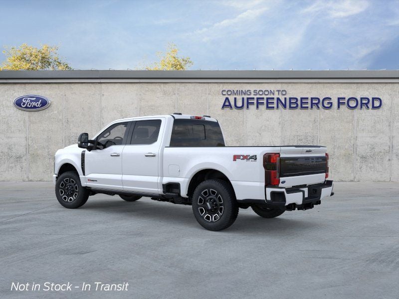 2026 Ford F-250SD Platinum