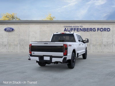 2026 Ford F-250SD Platinum