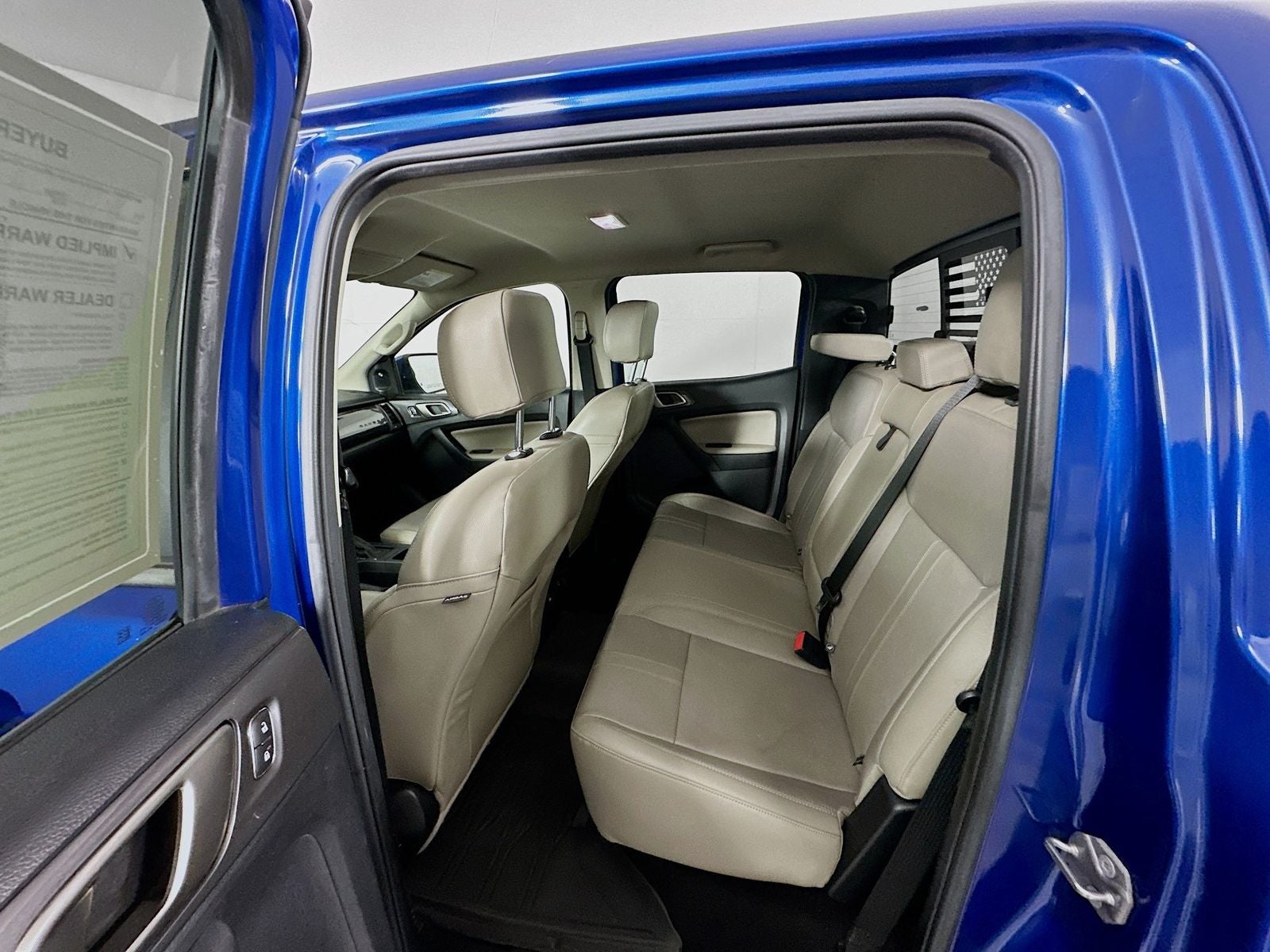2019 Ford Ranger Lariat