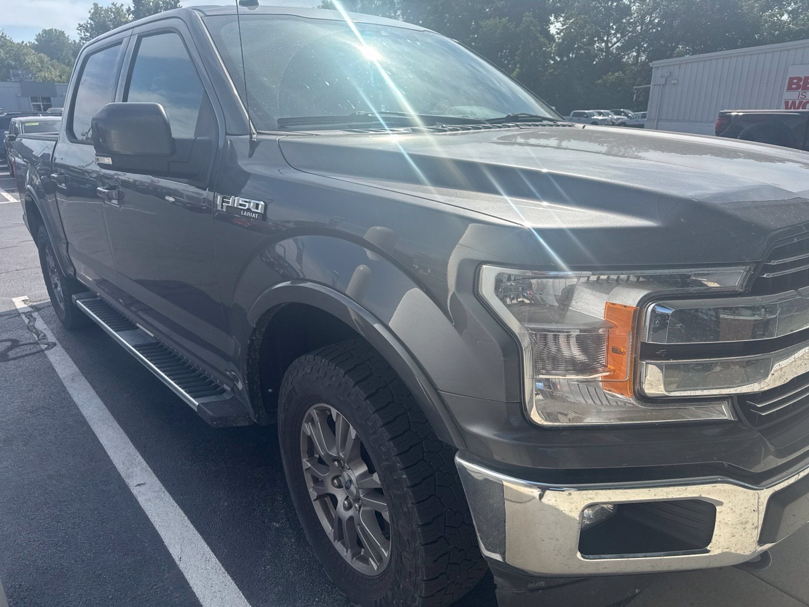 2019 Ford F-150 Lariat