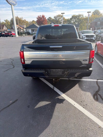 2019 Ford F-150 Platinum