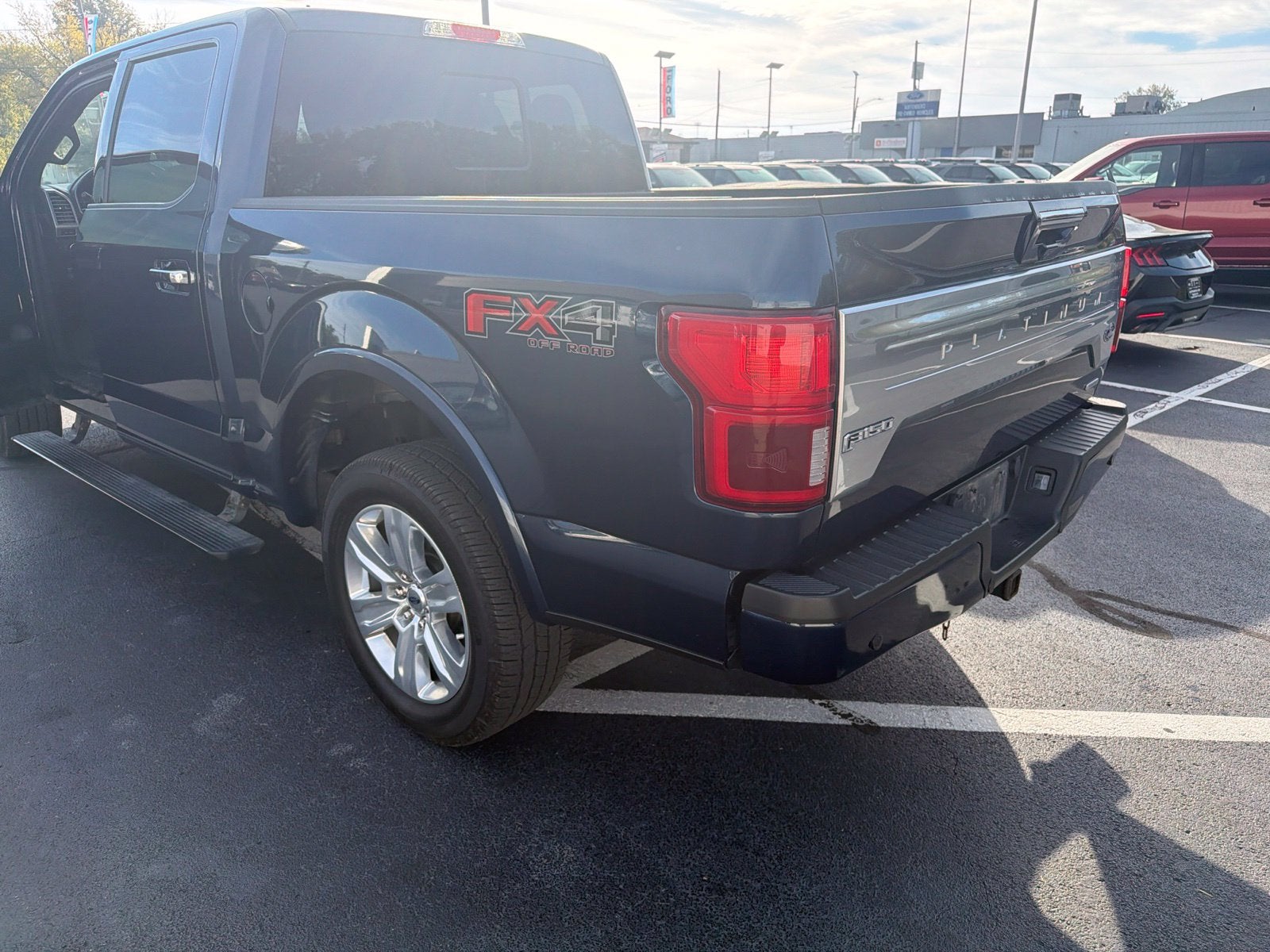 2019 Ford F-150 Platinum
