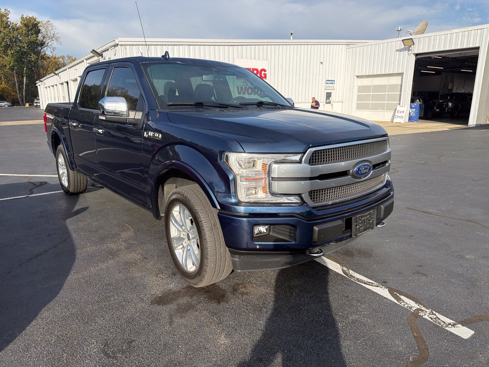 2019 Ford F-150 Platinum
