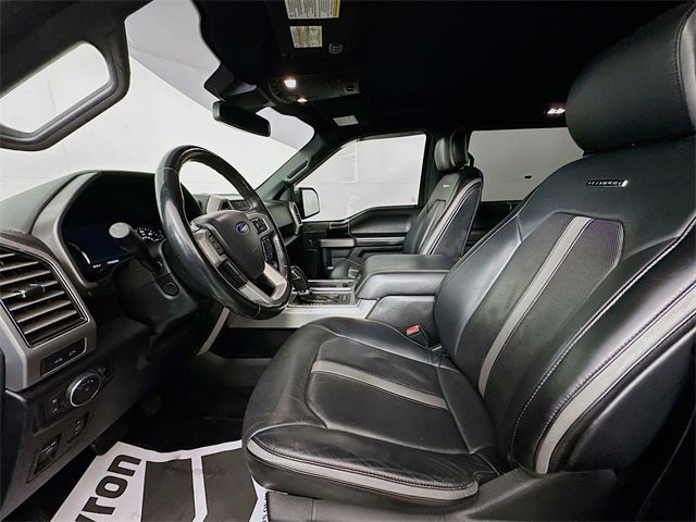 2018 Ford F-150 Platinum