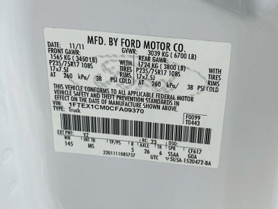 2012 Ford F-150 XLT