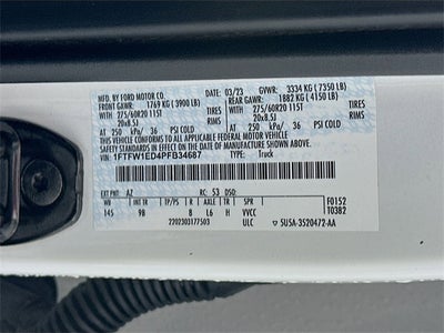 2023 Ford F-150 Platinum