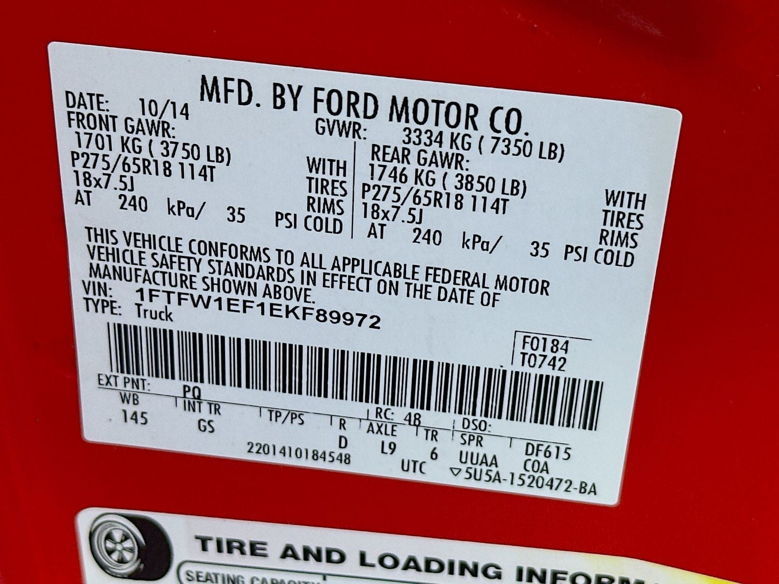 2014 Ford F-150 XLT