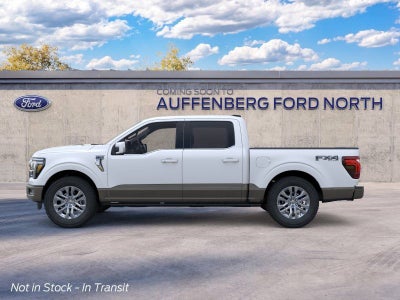 2026 Ford F-150 King Ranch