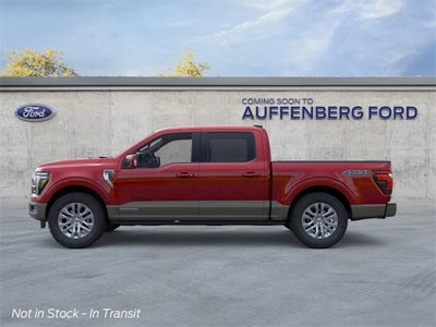 2025 Ford F-150 King Ranch