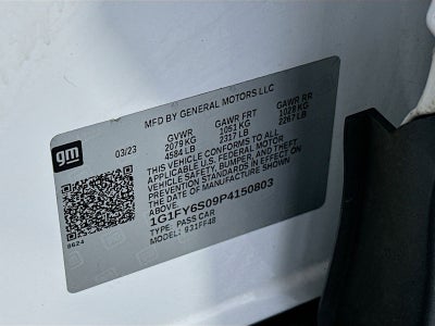 2023 Chevrolet Bolt EUV LT