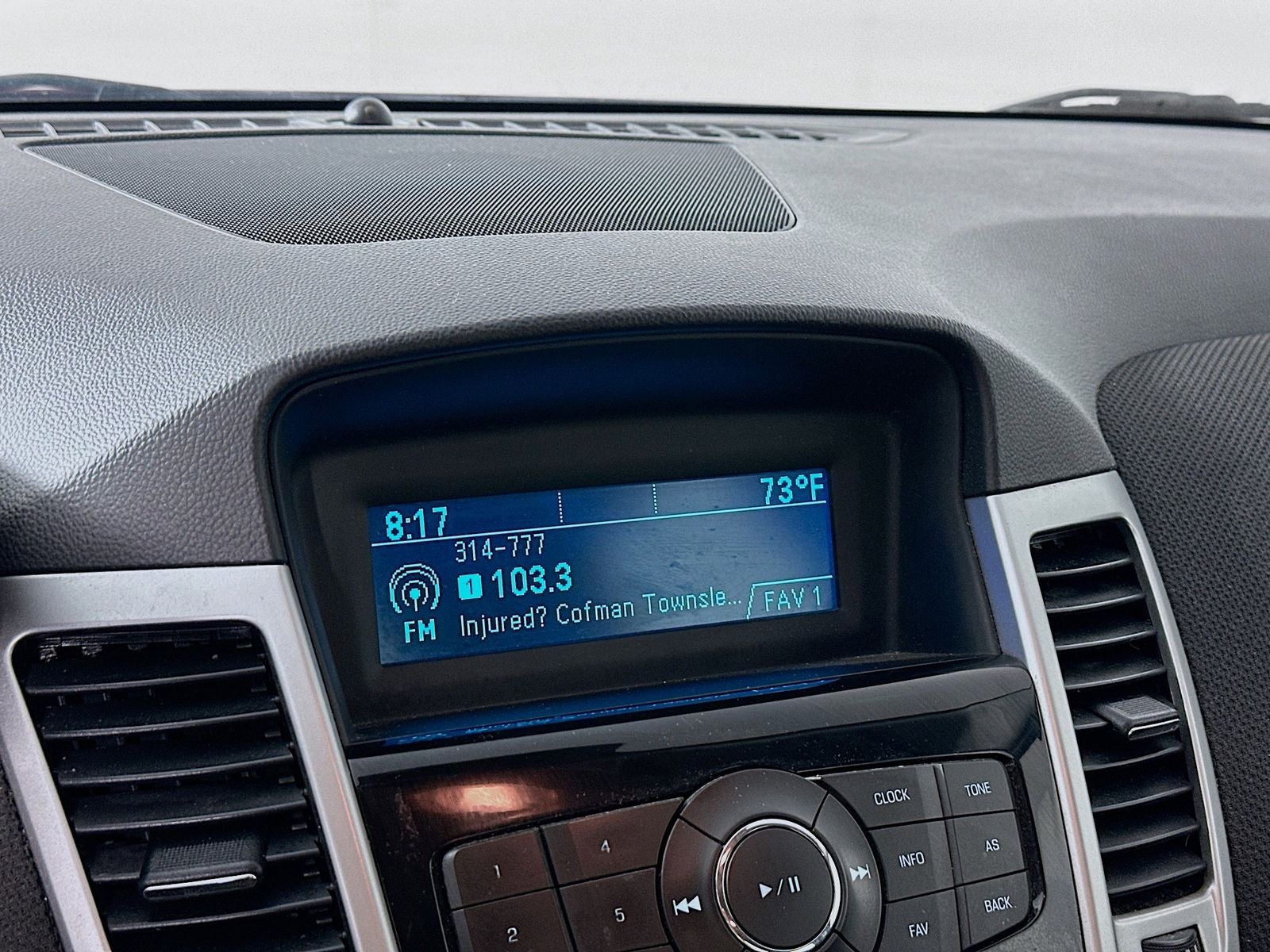 2015 Chevrolet Cruze 1LT 1LT