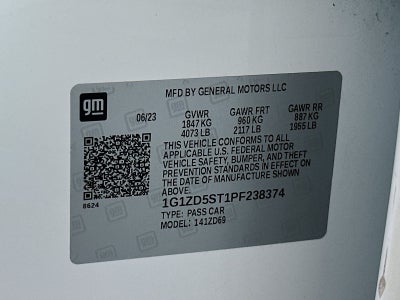 2023 Chevrolet Malibu LT 1LT