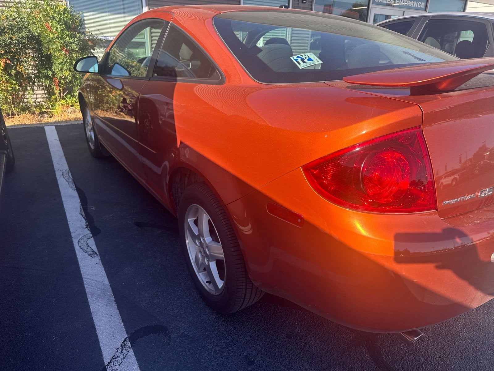 2007 Pontiac G5 Base