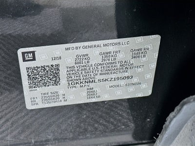 2019 GMC Acadia SLT-1