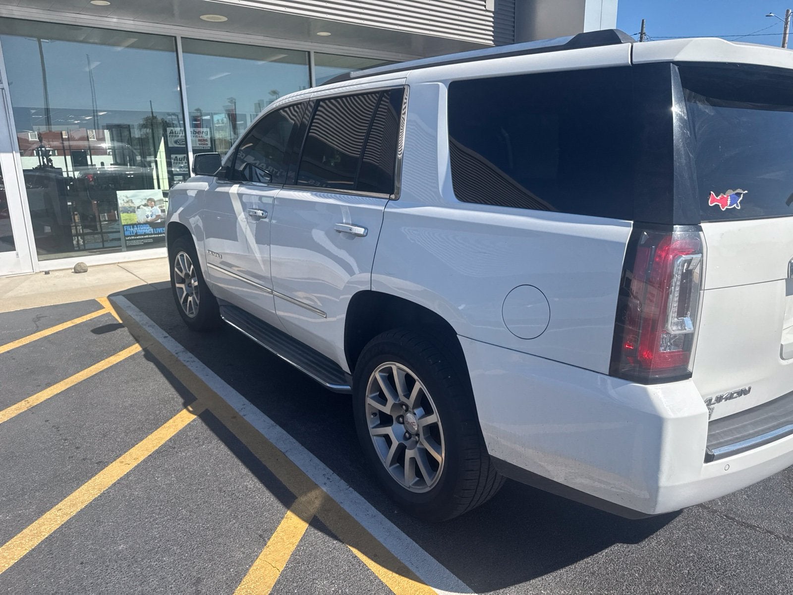 2015 GMC Yukon Denali