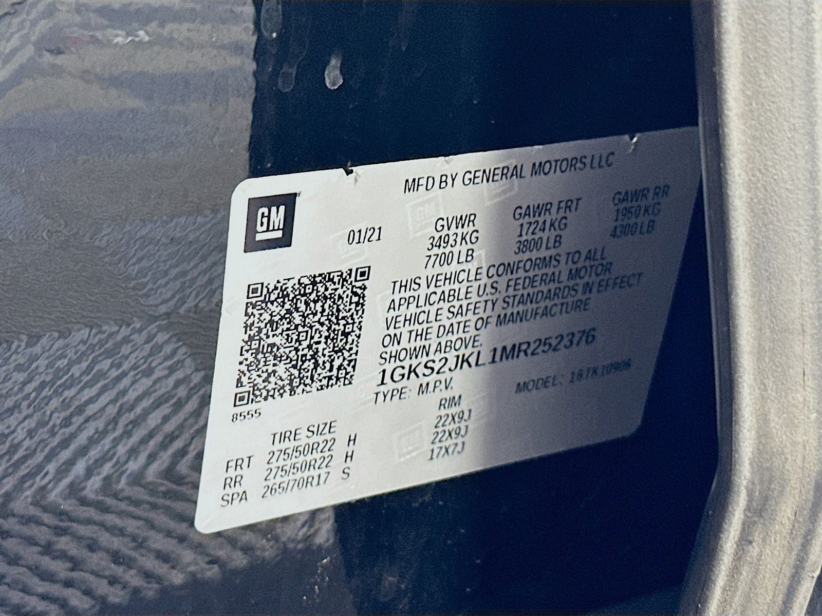 2021 GMC Yukon XL Denali