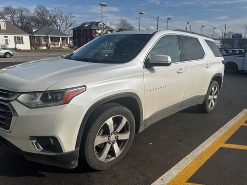 2021 Chevrolet Traverse LT Leather