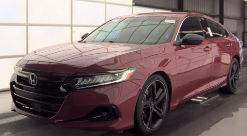 2021 Honda Accord Sport