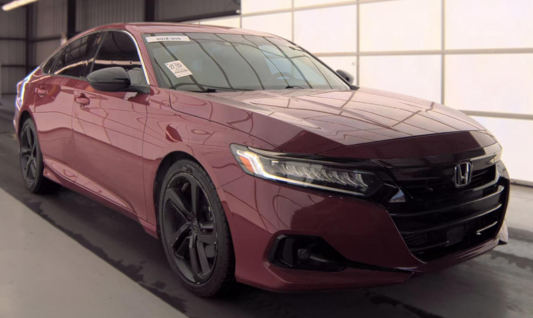 2021 Honda Accord Sport