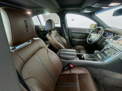 2012 Lincoln MKS EcoBoost