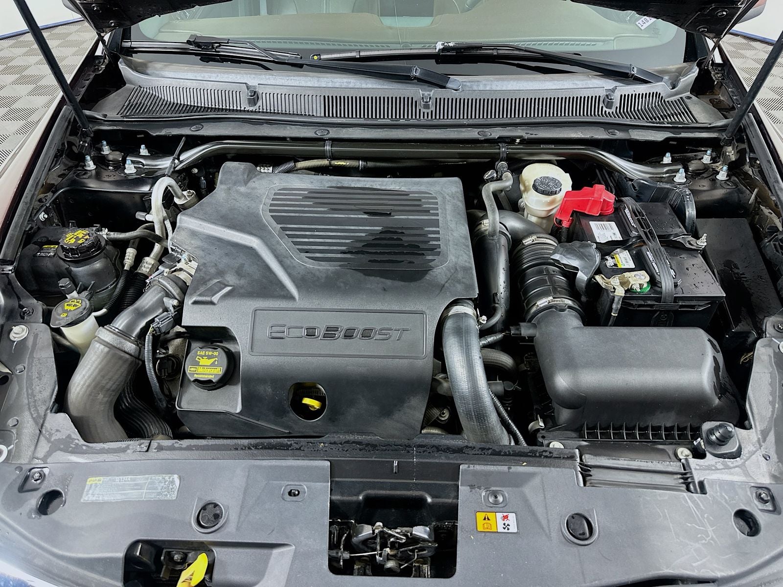2012 Lincoln MKS EcoBoost