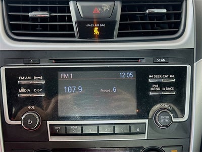 2017 Nissan Altima 2.5 SV