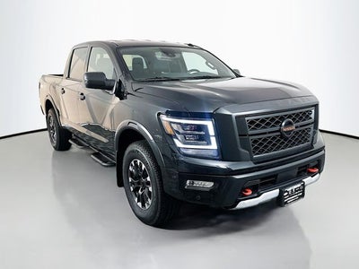 2021 Nissan Titan PRO-4X