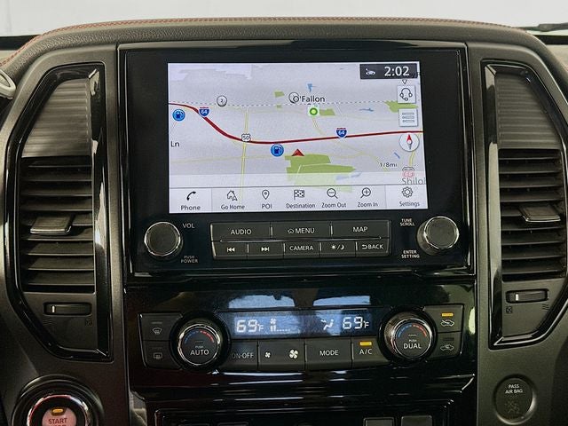 2021 Nissan Titan PRO-4X