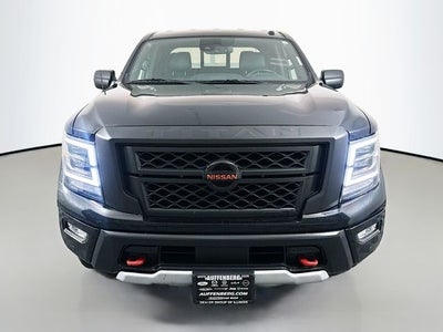 2021 Nissan Titan PRO-4X