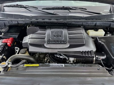 2021 Nissan Titan PRO-4X