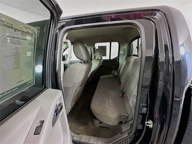 2016 Nissan Frontier SV