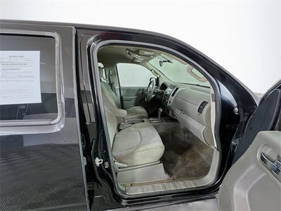 2016 Nissan Frontier SV