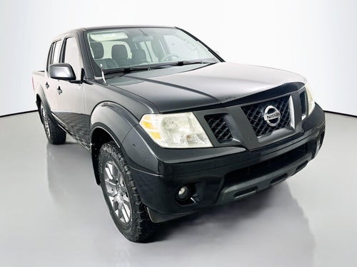 2012 Nissan Frontier SV