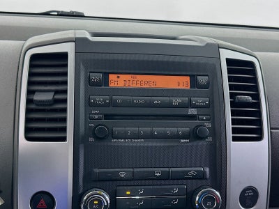 2012 Nissan Frontier SV