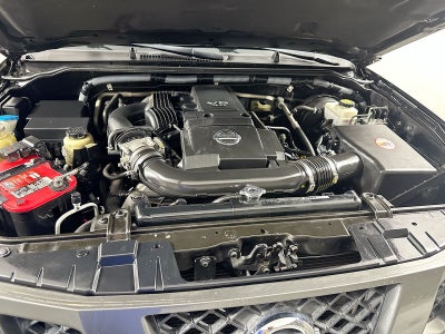 2012 Nissan Frontier SV